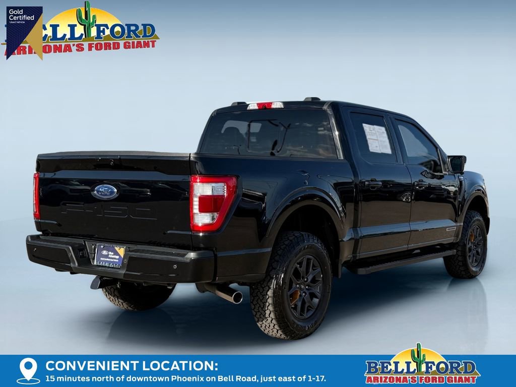 Certified 2023 Ford F150 Lariat w/ Equipment Group 502A High AWD/4WD image 3