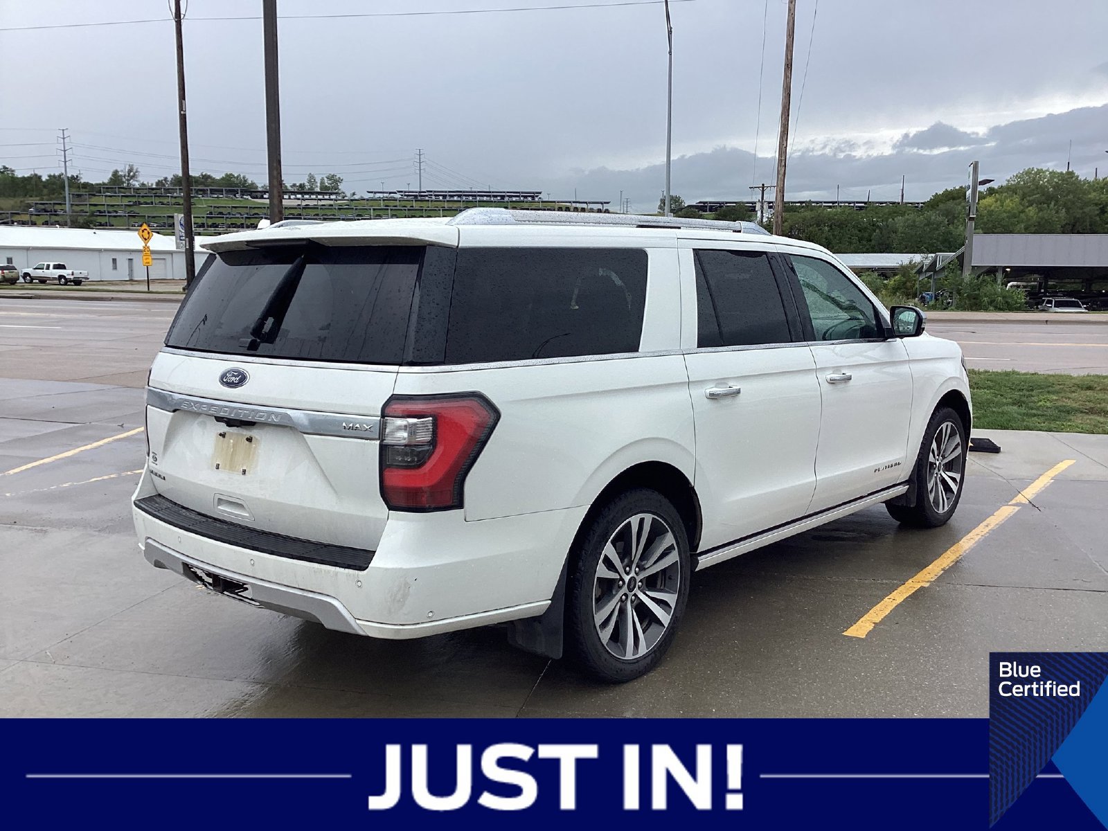 Certified 2021 Ford Expedition Max Platinum AWD/4WD image 3