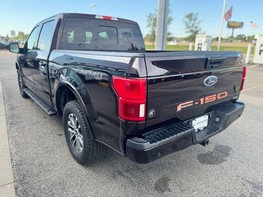 Certified 2020 Ford F150 XLT w/ Equipment Group 302A Luxury AWD/4WD image 44