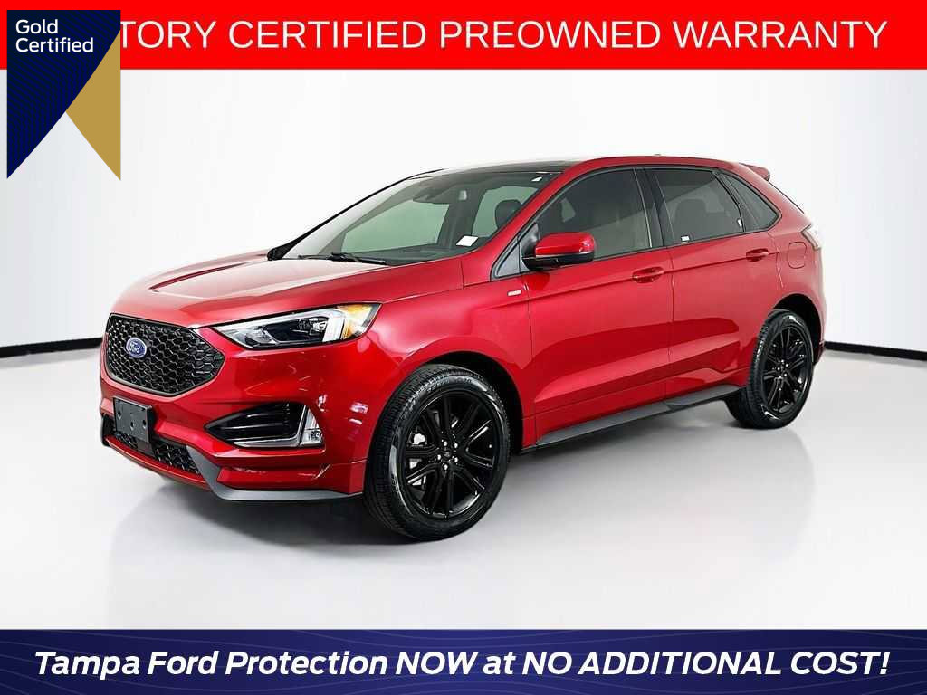 Certified 2021 Ford Edge ST-Line