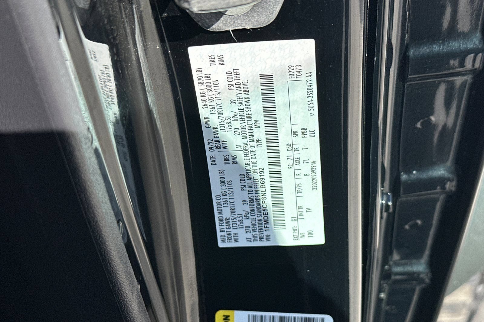 Certified 2022 Ford Bronco Wildtrak AWD/4WD image 28