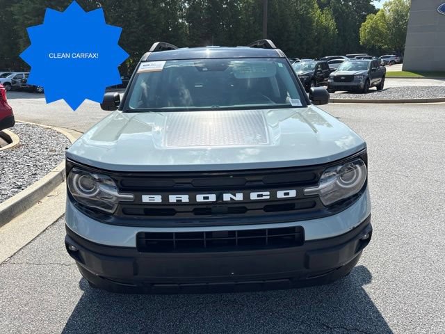 Certified 2023 Ford Bronco Sport Outer Banks AWD/4WD image 3