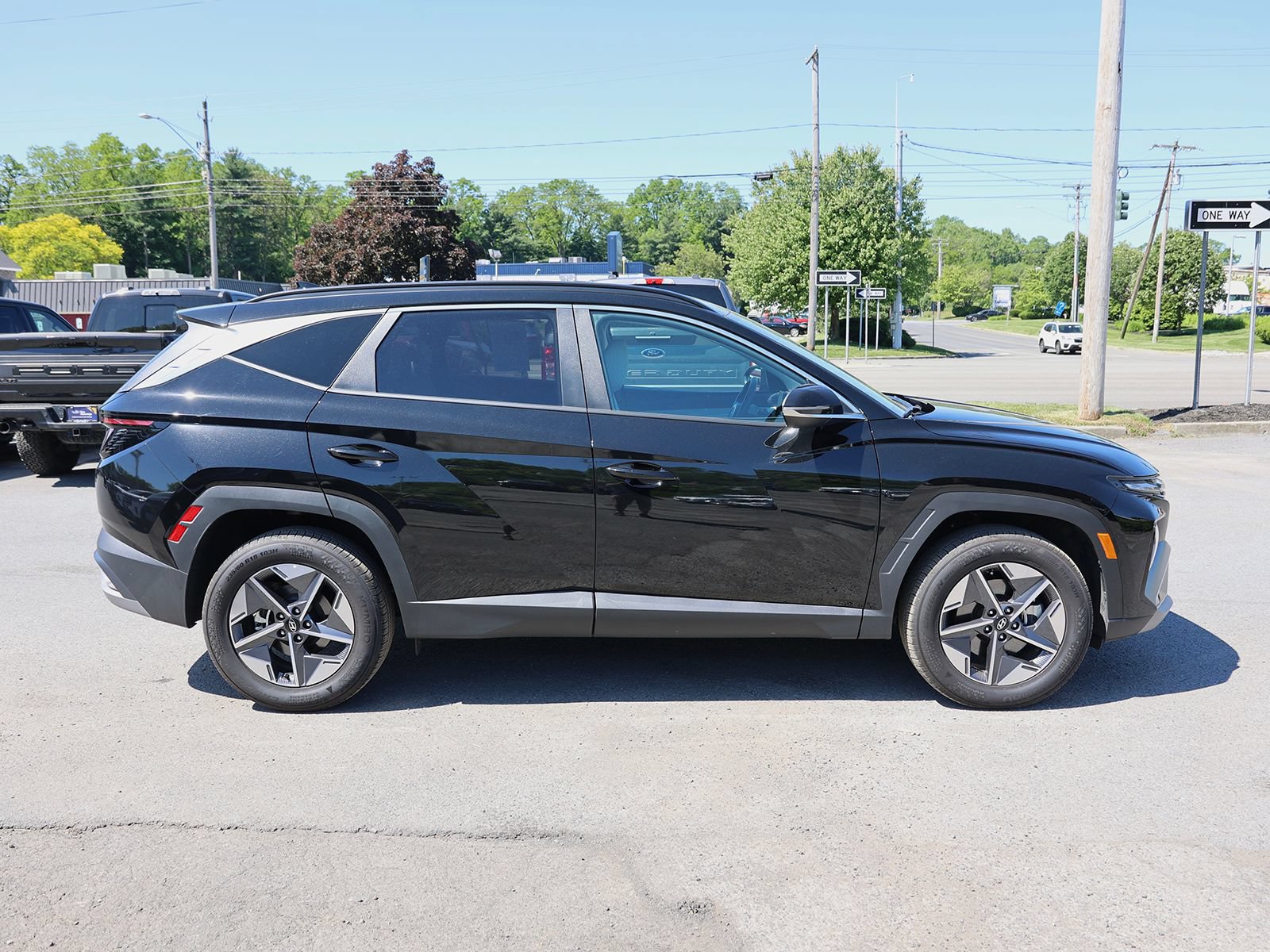 Used 2025 Hyundai Tucson SEL AWD/4WD image 8