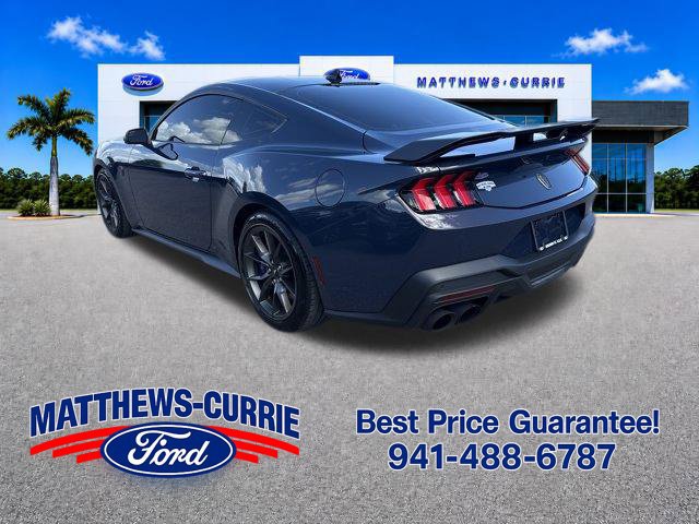 Certified 2025 Ford Mustang Dark Horse RWD image 3
