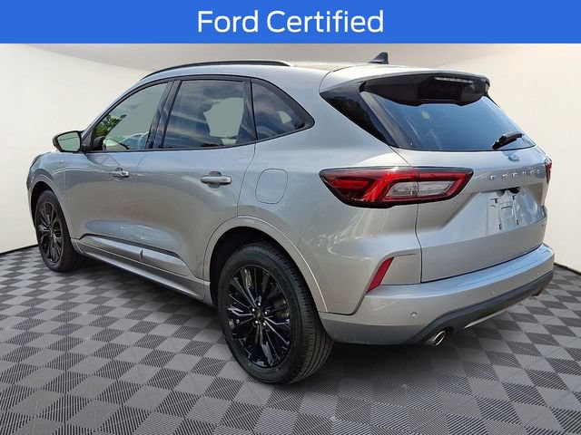 Certified 2023 Ford Escape ST-Line Elite AWD/4WD image 4