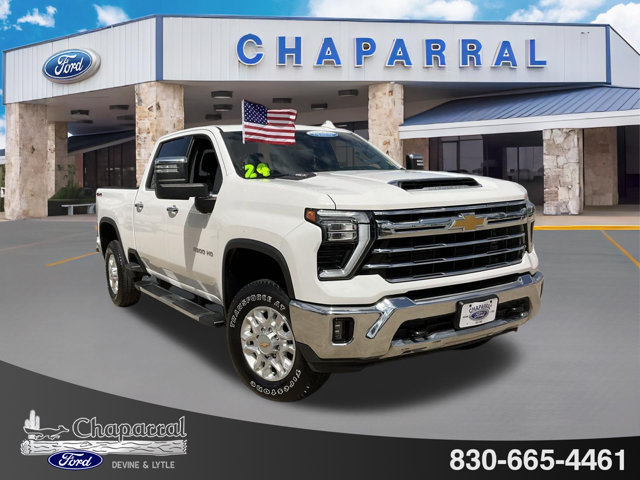 Used 2024 Chevrolet Silverado 2500 LTZ