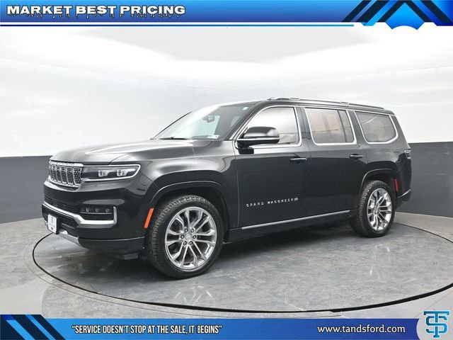Used 2023 Jeep Grand Wagoneer Series II w/ Premium Group II