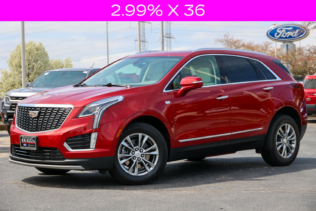Used 2021 Cadillac XT5 Premium Luxury w/ LPO, Floor Liner Package AWD/4WD image 20