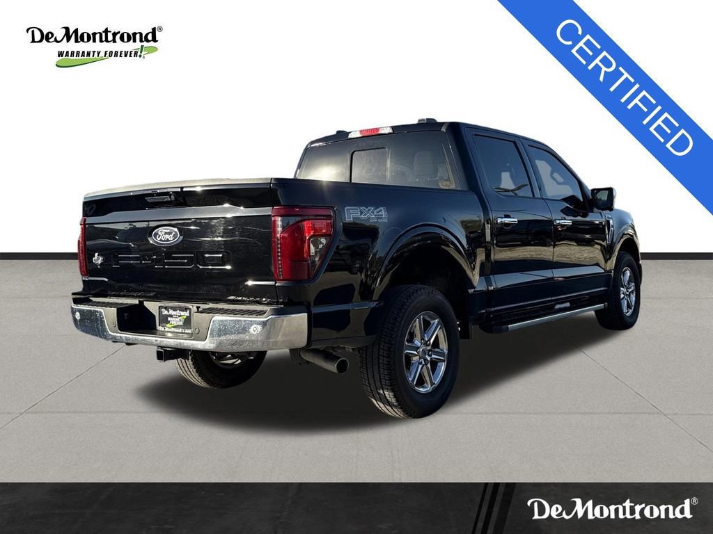 Certified 2024 Ford F150 XLT w/ Equipment Group 302A MID image 5