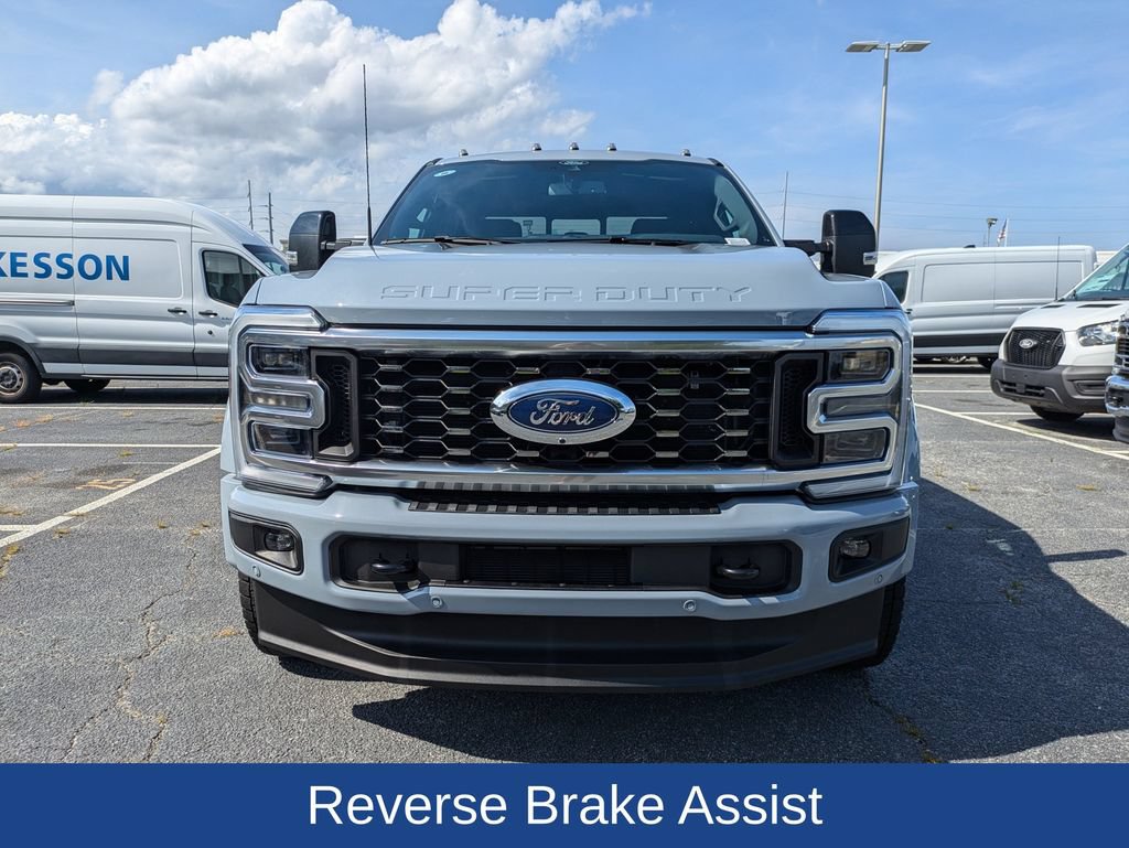 Certified 2026 Ford F450 Platinum w/ FX4 Off-Road Package AWD/4WD image 9