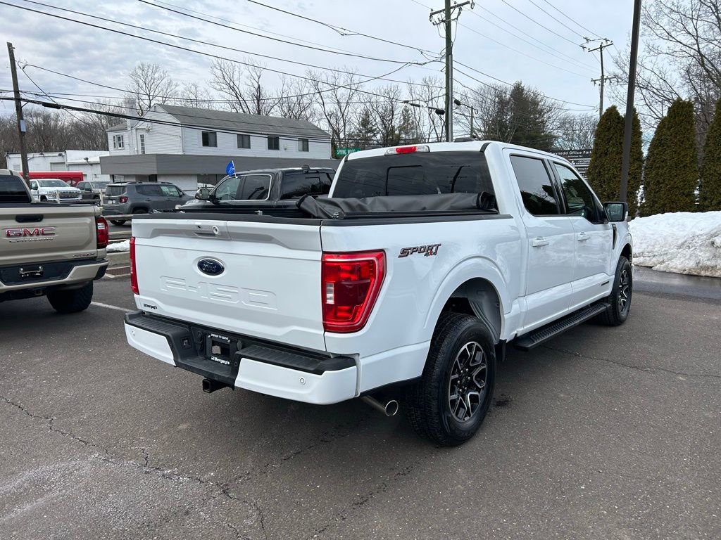 Certified 2023 Ford F150 XLT w/ Equipment Group 302A High image 3