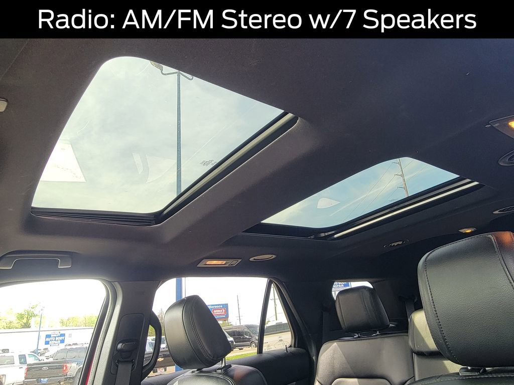 Certified 2018 Ford Explorer XLT w/ Equipment Group 202A image 31