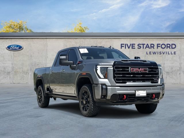 Used 2024 GMC Sierra 2500 AT4 w/ AT4 Preferred Package AWD/4WD image 1