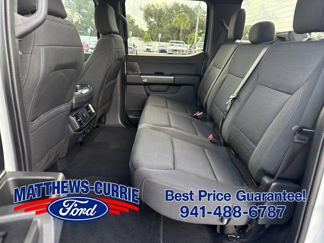 Certified 2023 Ford F150 XLT w/ Equipment Group 301A Mid AWD/4WD image 13