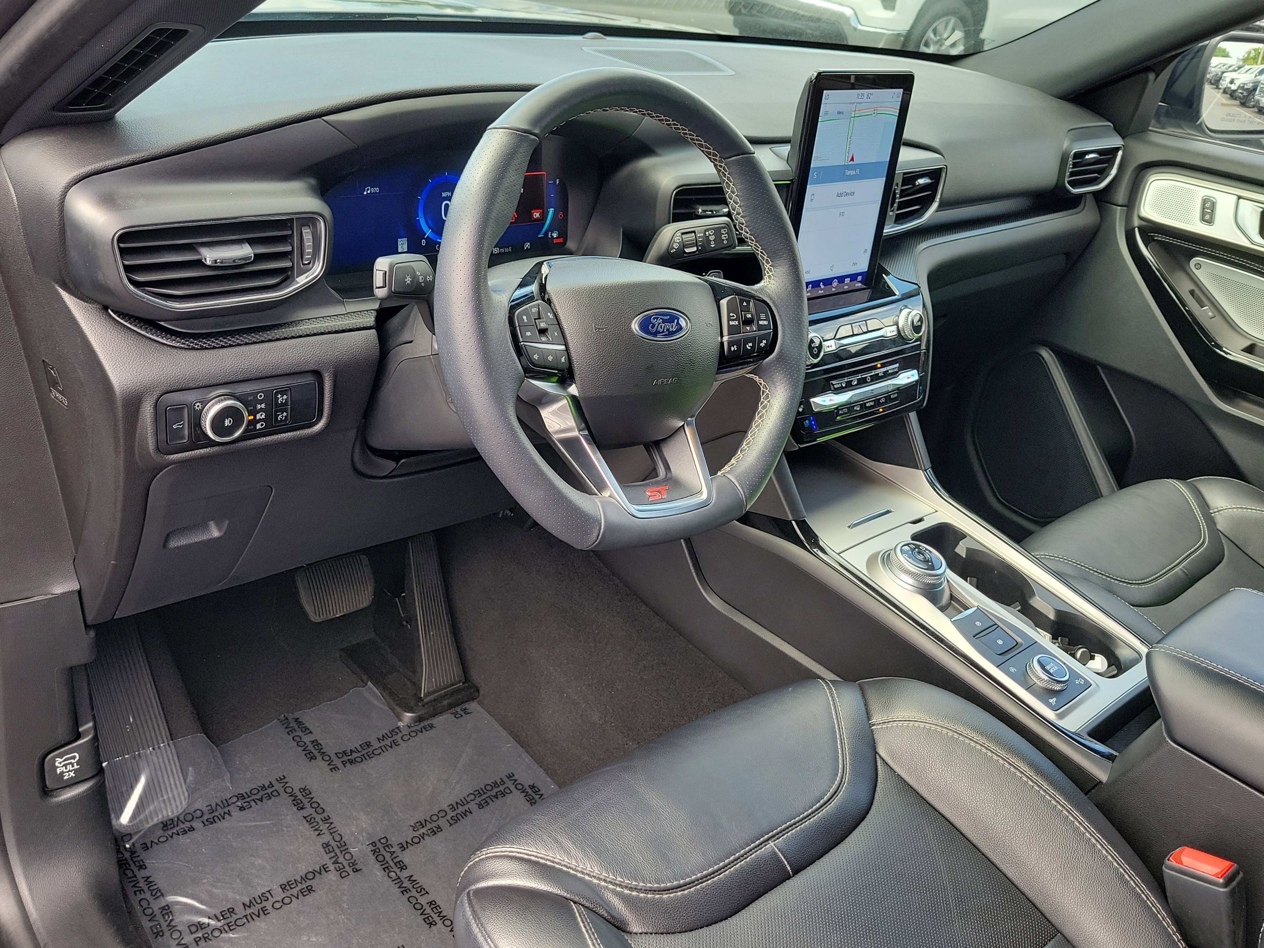 Certified 2023 Ford Explorer ST w/ Equipment Group 401A image 23