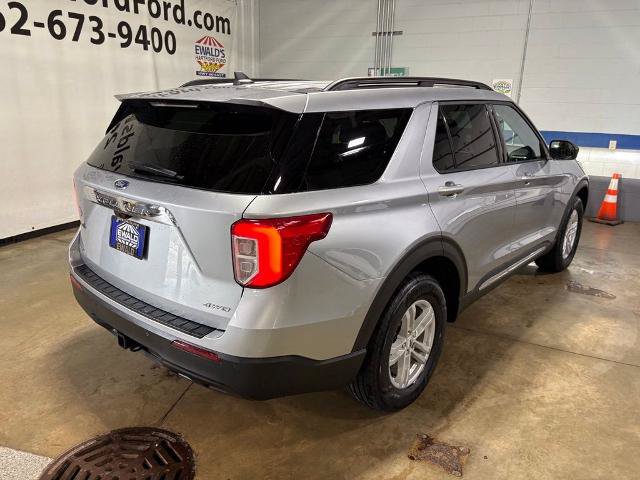 Certified 2024 Ford Explorer XLT w/ Class IV Trailer Tow Package AWD/4WD image 8
