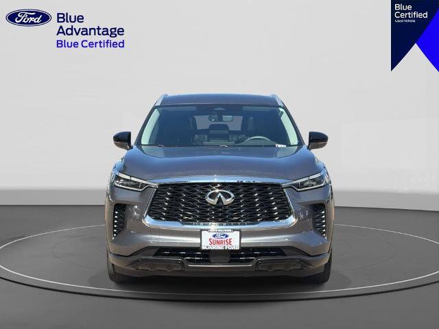Used 2023 INFINITI QX60 Luxe w/ Cargo Package FWD image 3