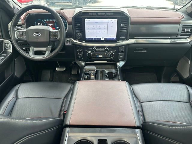 Certified 2023 Ford F150 Lariat w/ Equipment Group 502A High image 10