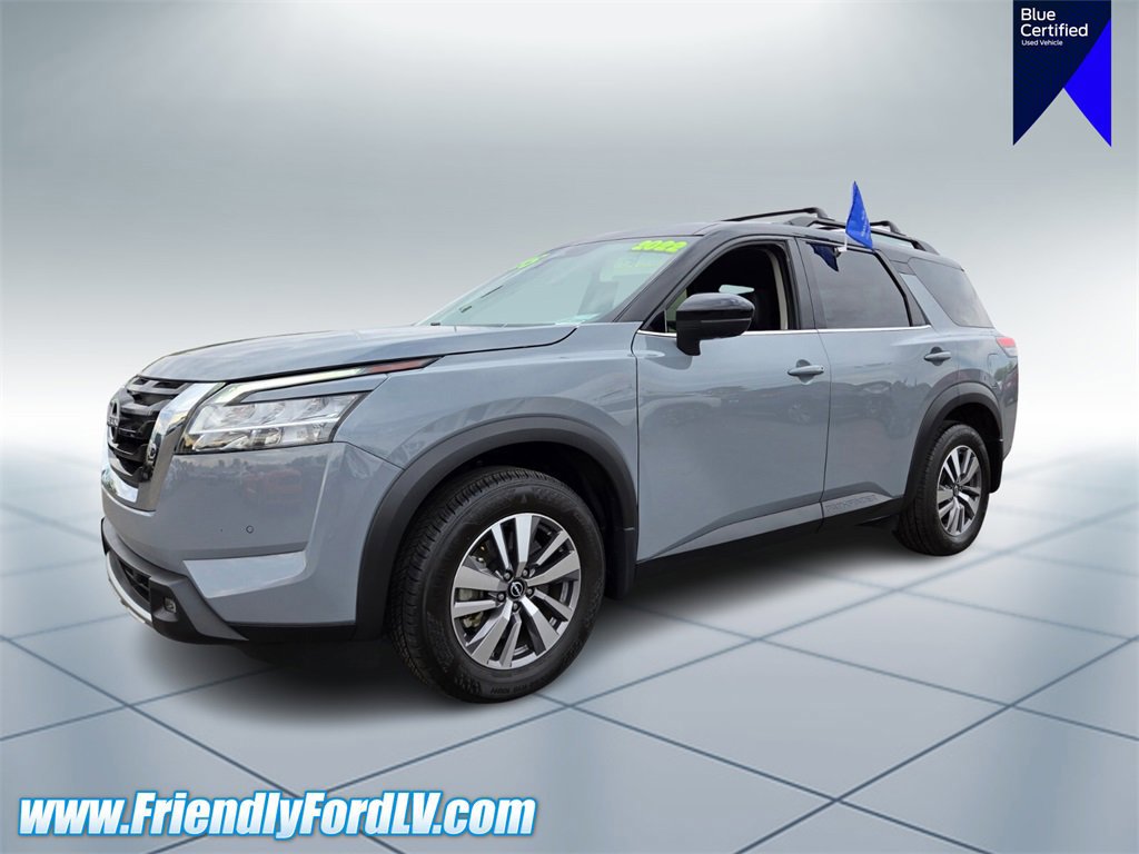 Used 2022 Nissan Pathfinder SL