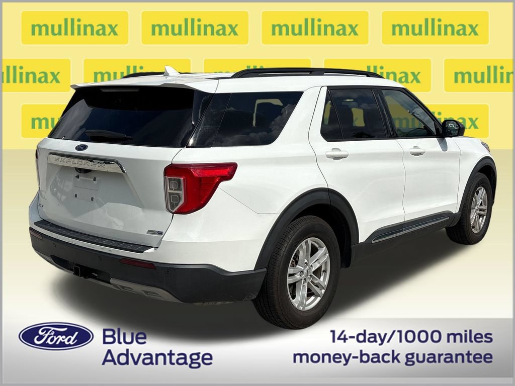 Certified 2020 Ford Explorer XLT w/ Equipment Group 202A AWD/4WD image 4