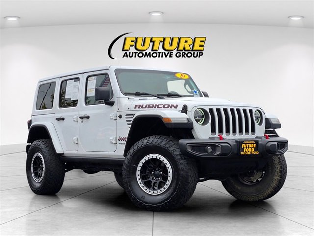 Used 2020 Jeep Wrangler Unlimited Rubicon