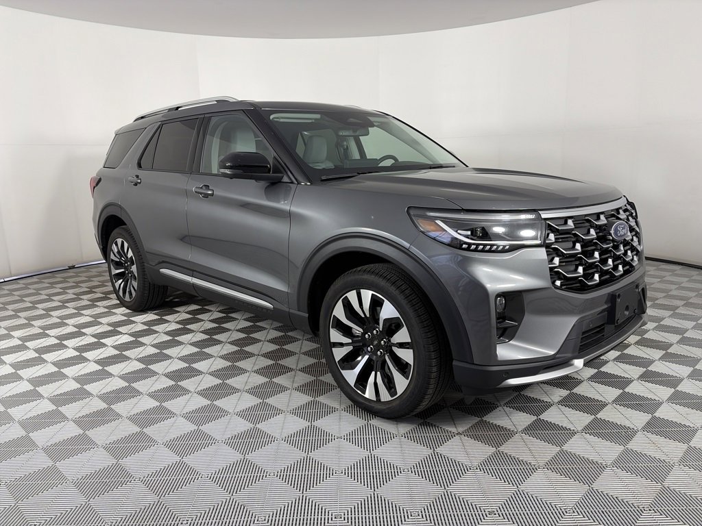 Certified 2025 Ford Explorer Platinum w/ LUX Leather Package image 1