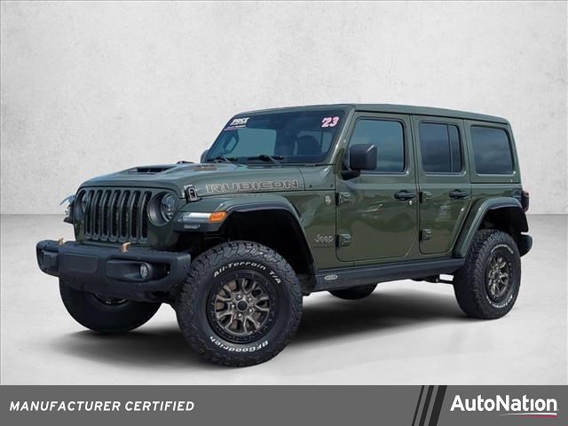 Used 2023 Jeep Wrangler Unlimited Rubicon 392 w/ Trailer Tow Package AWD/4WD image 1