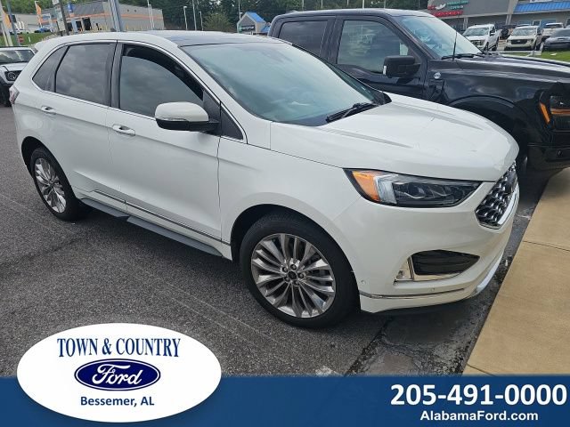 Certified 2022 Ford Edge Titanium w/ Equipment Group 301A AWD/4WD image 1