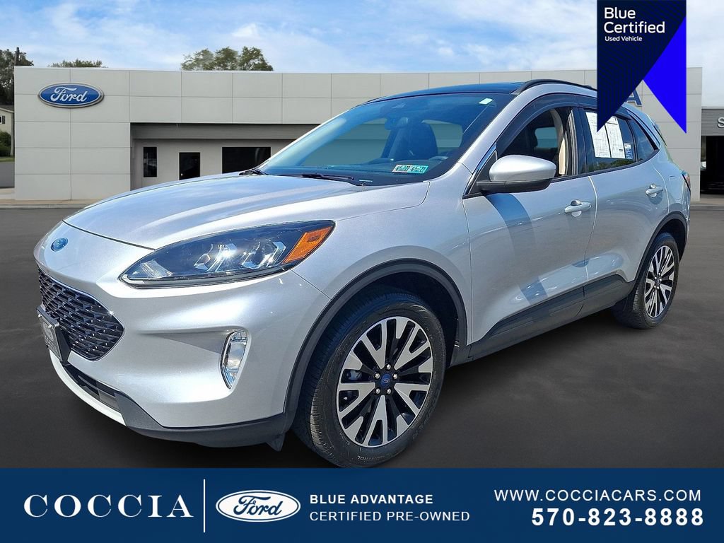 Certified 2020 Ford Escape SEL AWD/4WD image 1