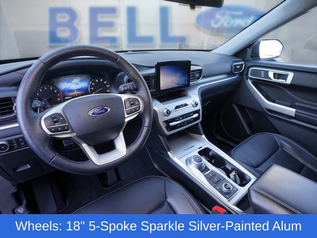 Certified 2021 Ford Explorer XLT w/ Equipment Group 202A image 11