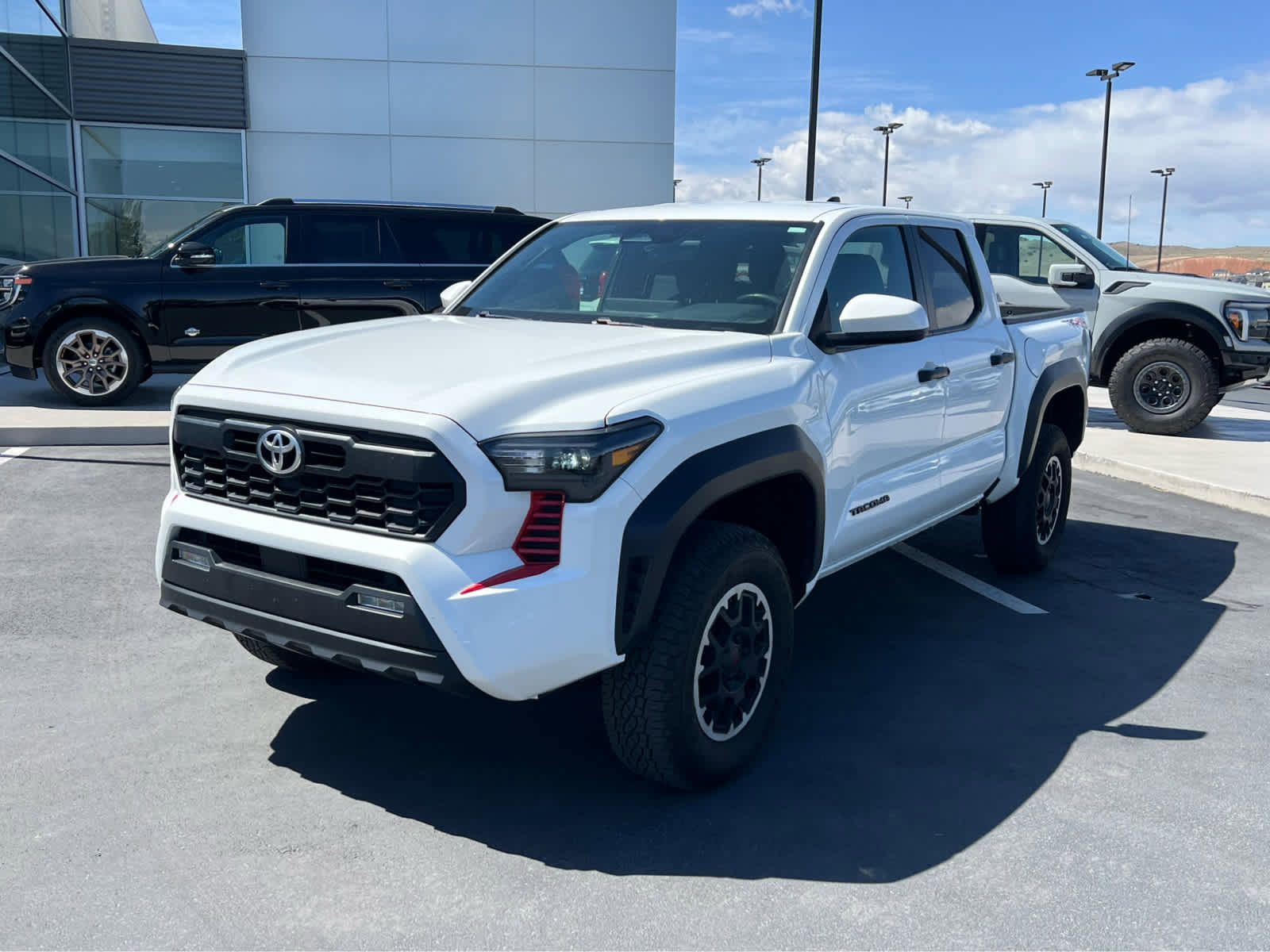 Used 2024 Toyota Tacoma TRD Off-Road AWD/4WD image 2