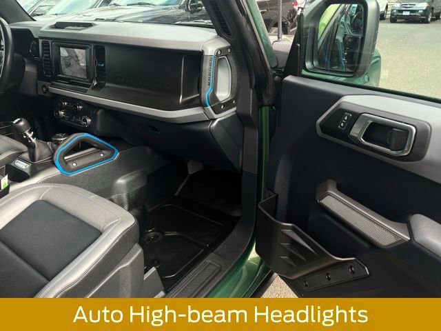 Certified 2022 Ford Bronco Black Diamond image 17