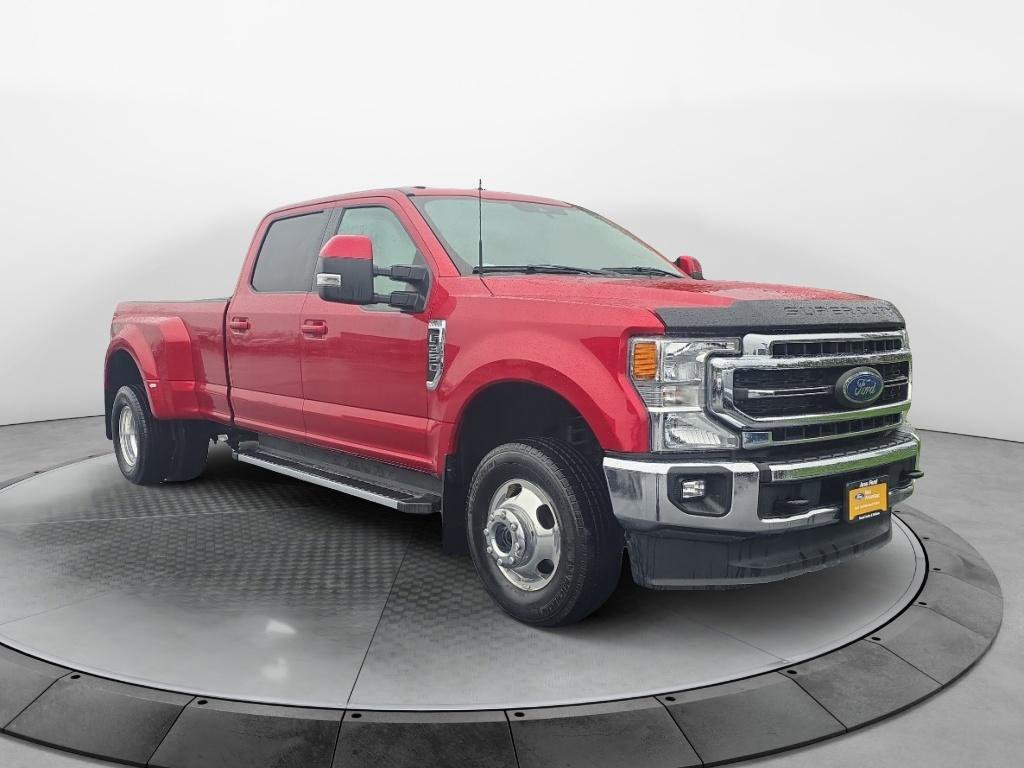 Certified 2022 Ford F350 Lariat w/ Lariat Value Package AWD/4WD image 1