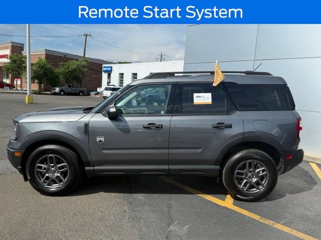 Certified 2025 Ford Bronco Sport Big Bend w/ Convenience Package AWD/4WD image 4