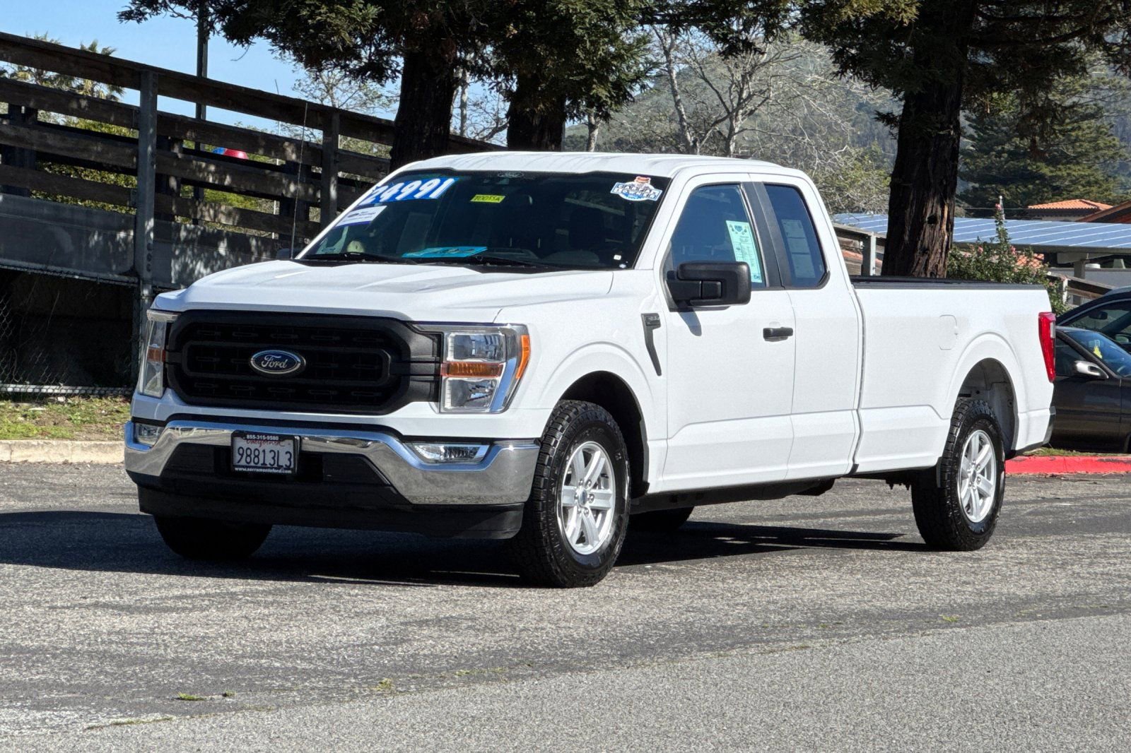 Certified 2021 Ford F150 XL w/ Equipment Group 101A High image 8