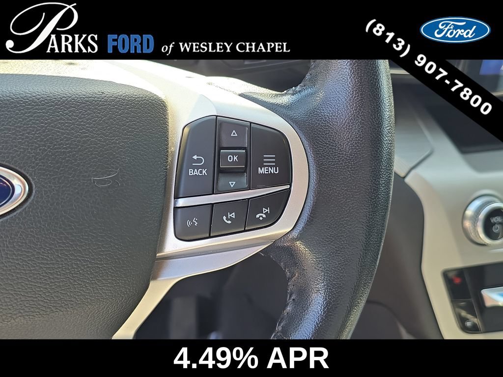 Certified 2022 Ford Explorer XLT w/ Equipment Group 202A AWD/4WD image 33