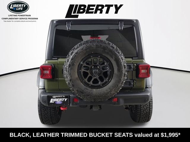 Used 2023 Jeep Wrangler Unlimited Rubicon w/ Xtreme 35 Tire Package AWD/4WD image 4