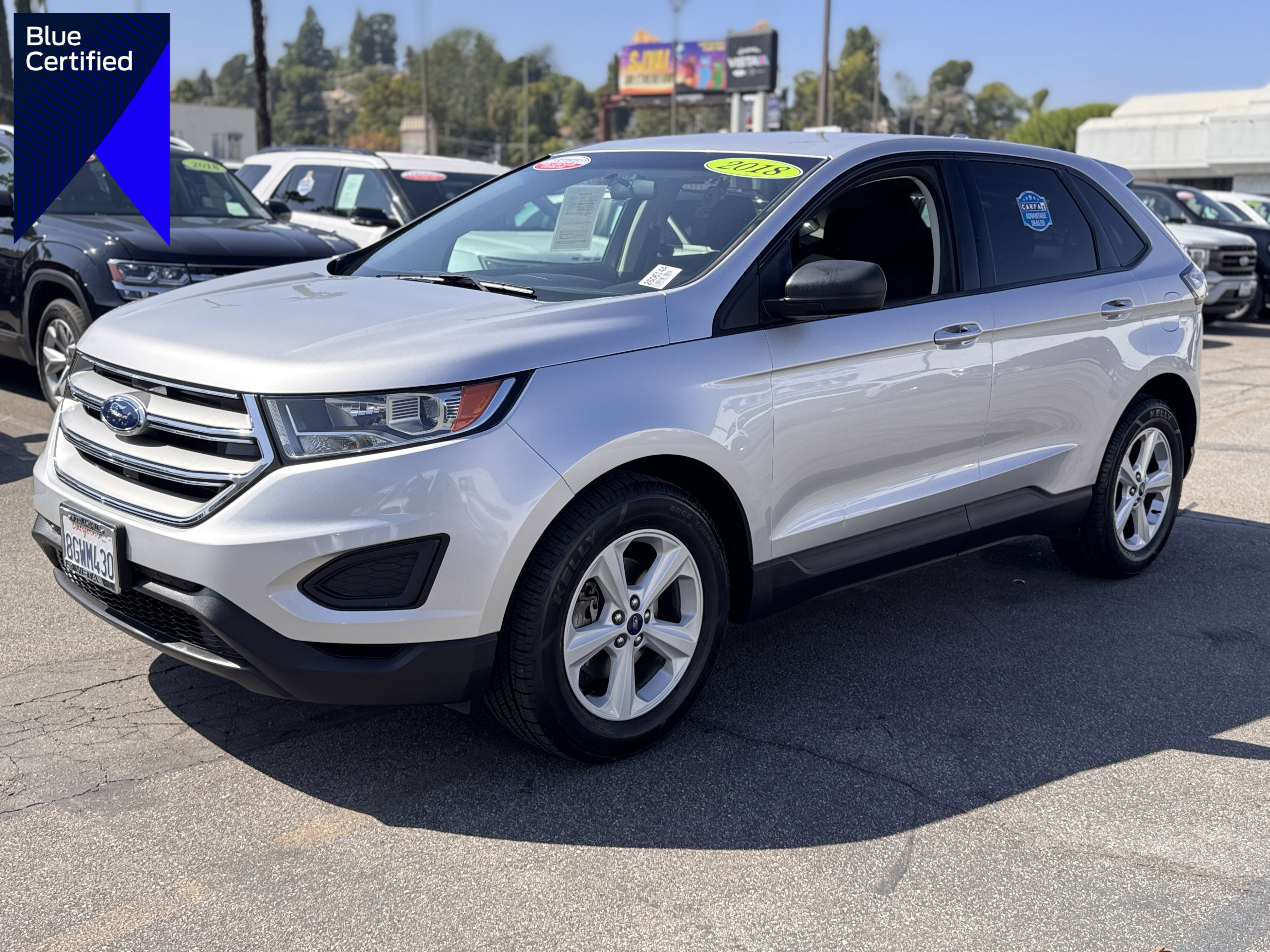 Certified 2018 Ford Edge SE
