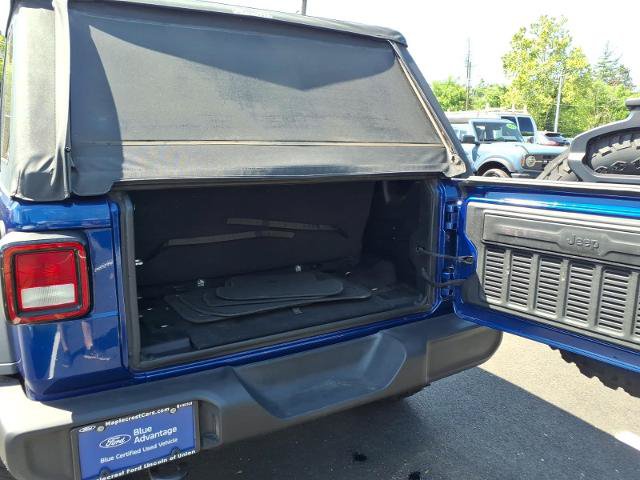 Used 2019 Jeep Wrangler Sport AWD/4WD image 23