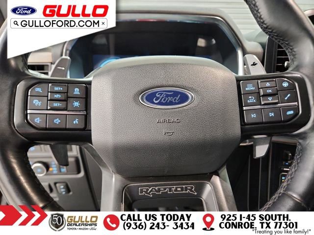 Certified 2022 Ford F150 Raptor w/ Equipment Group 801A High image 22