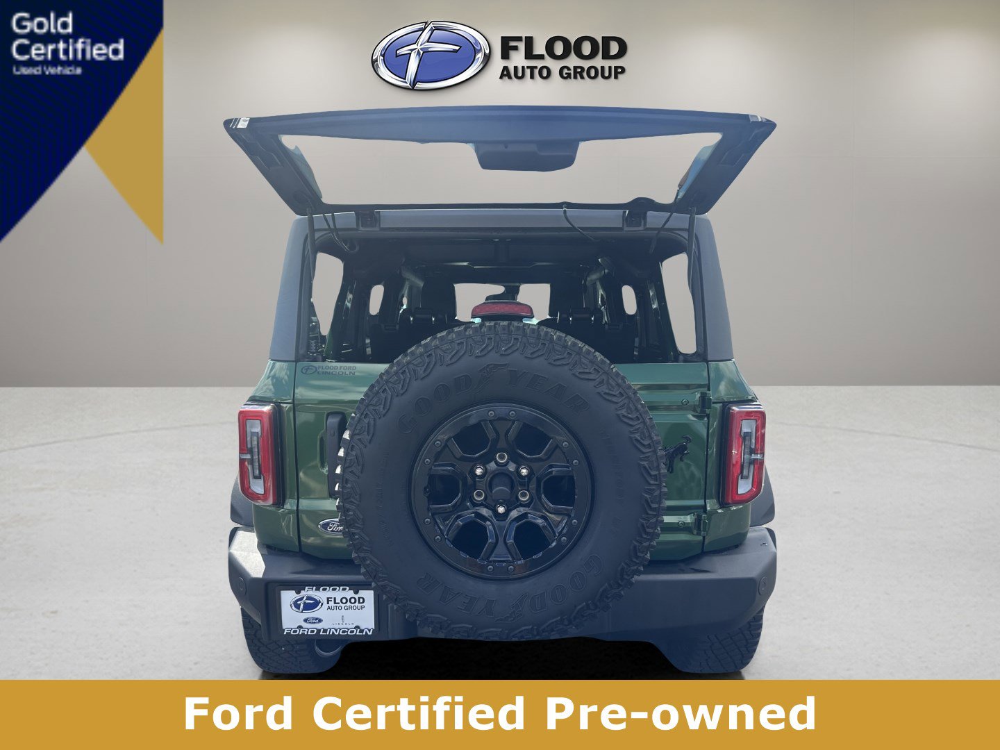 Certified 2024 Ford Bronco Wildtrak AWD/4WD image 7