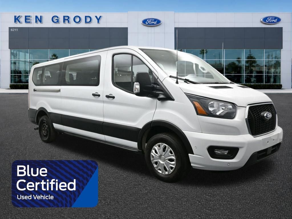Certified 2023 Ford Transit 350 XLT