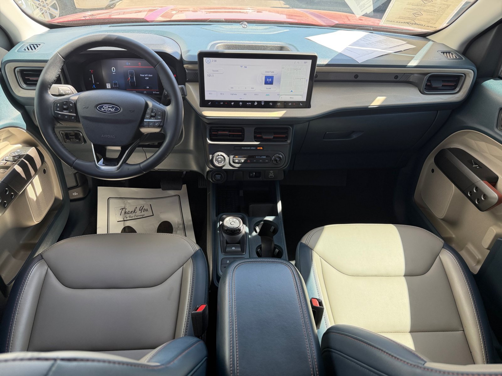 Certified 2025 Ford Maverick Lariat w/ 4K Tow Package AWD/4WD image 12