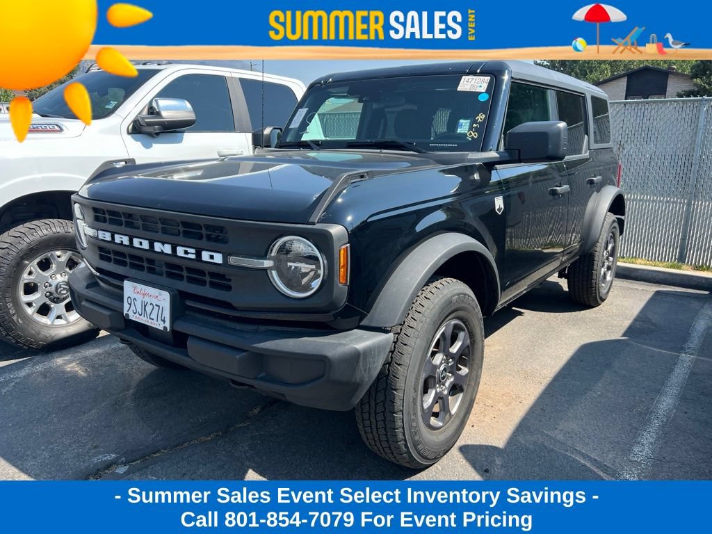 Certified 2025 Ford Bronco Big Bend