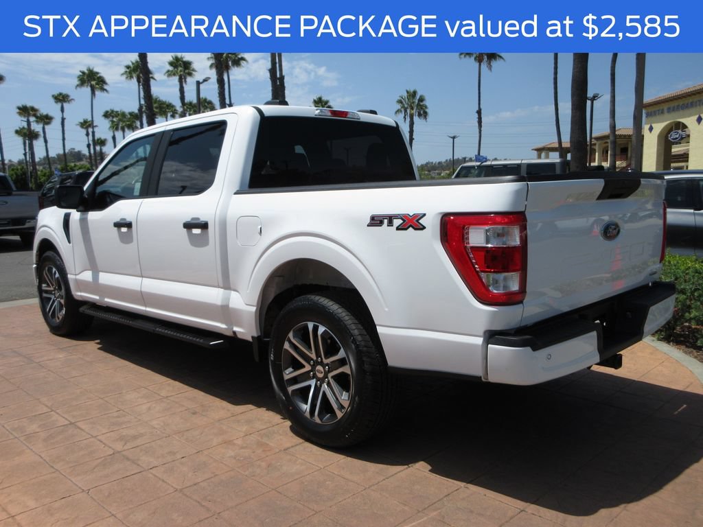 Certified 2023 Ford F150 XL w/ STX Appearance Package RWD image 2