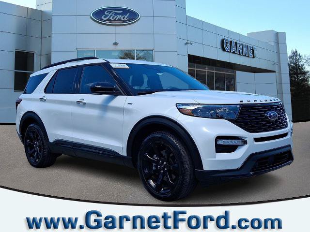 Certified 2024 Ford Explorer ST-Line w/ Class IV Trailer Tow Package