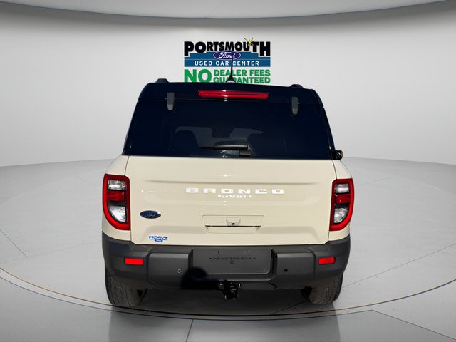 Certified 2025 Ford Bronco Sport Badlands AWD/4WD image 28