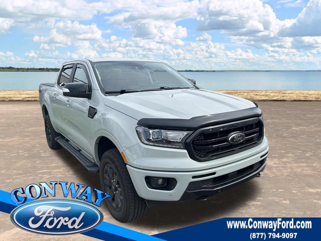 Certified 2021 Ford Ranger Lariat w/ Equipment Group 501A High AWD/4WD image 1