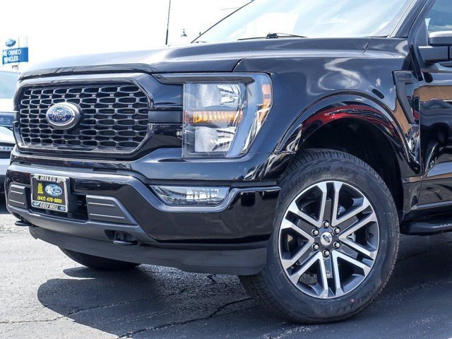 Certified 2023 Ford F150 XL w/ STX Appearance Package AWD/4WD image 3