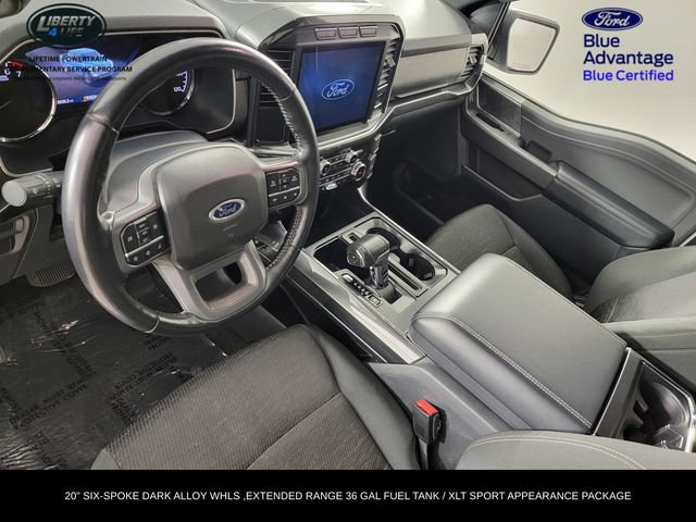 Certified 2022 Ford F150 XLT w/ Equipment Group 302A High AWD/4WD image 12